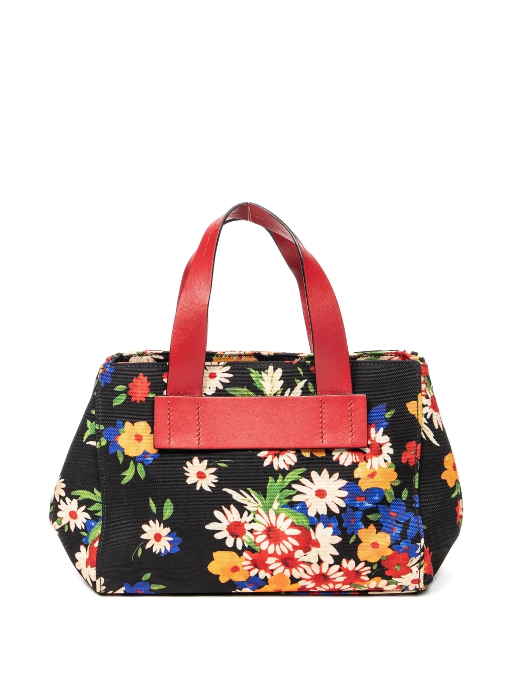 Miu Miu Pre-Owned 2000 floral-print handbag | Pre-Owned | Image 2
