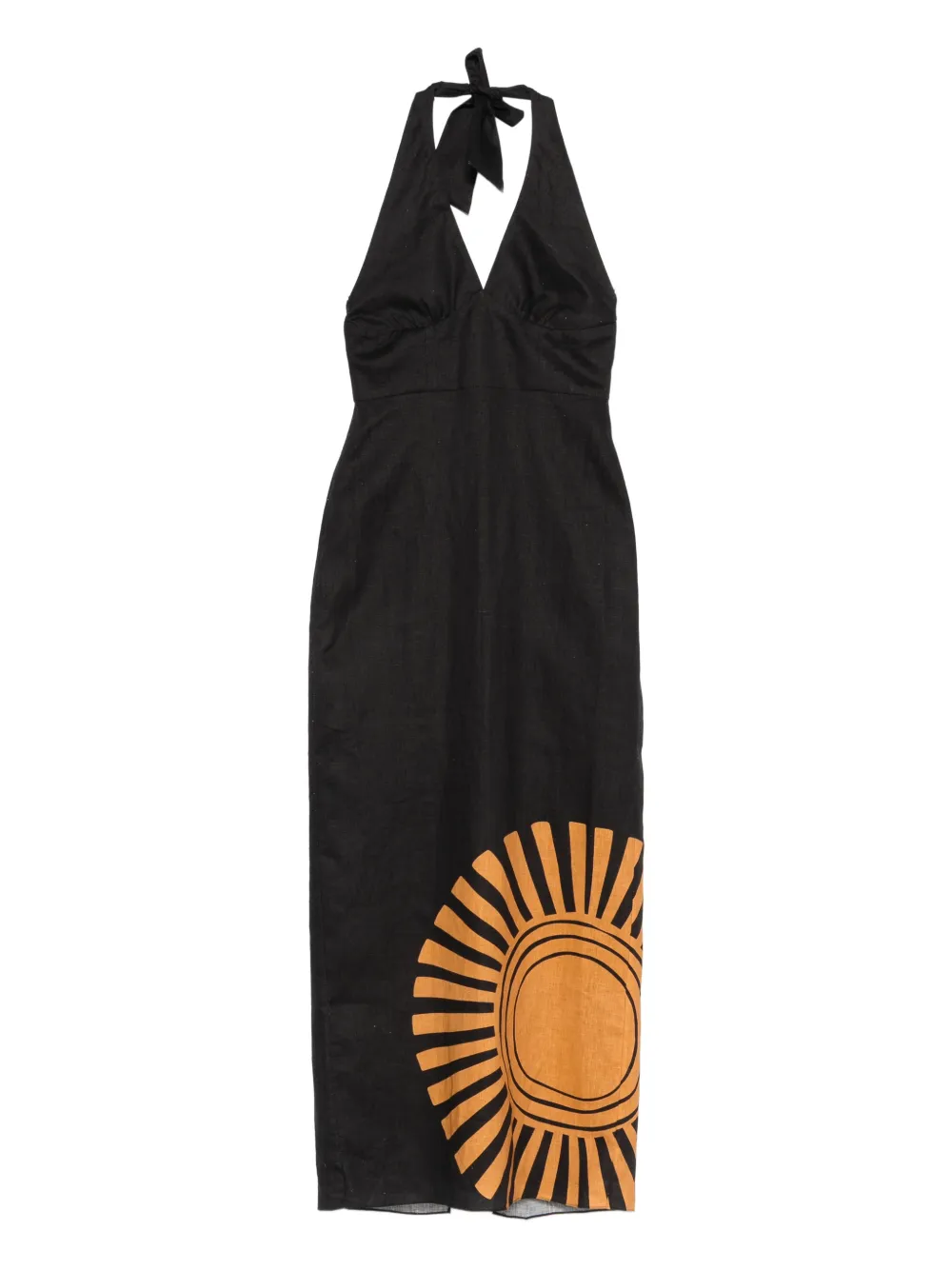 Cala de la Cruz Dasha maxi dress - Nero