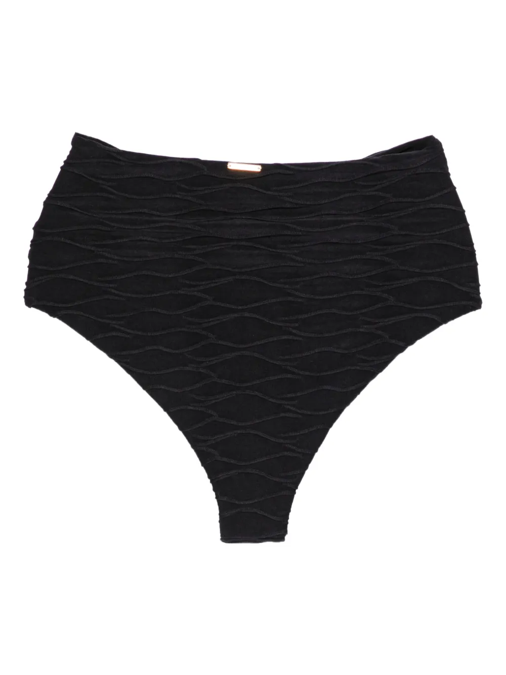  Cala De La Cruz Noelle Bikini Bottoms - Black 
