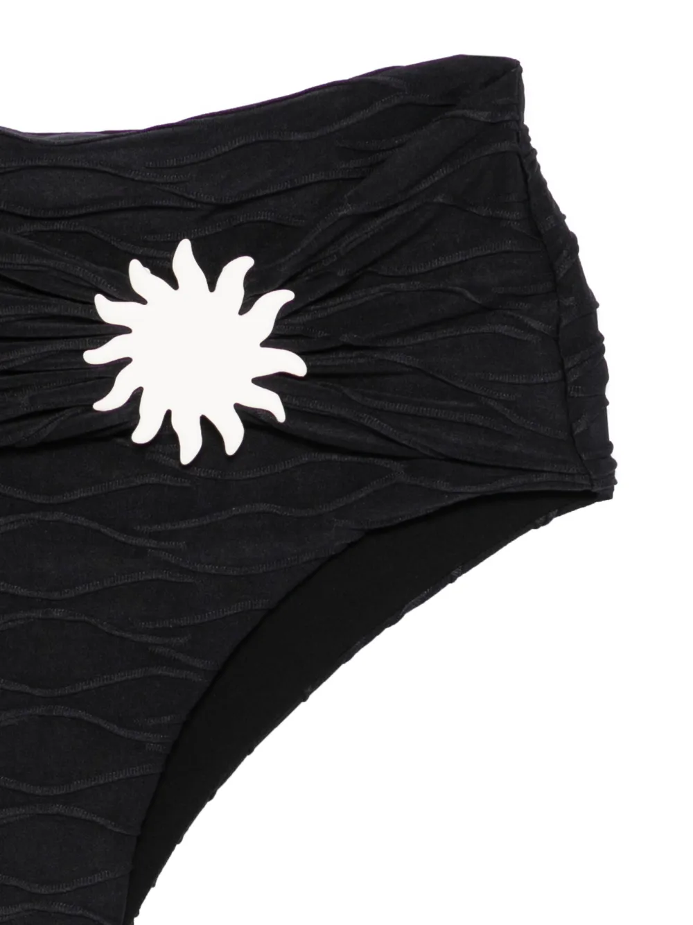  Cala De La Cruz Noelle Bikini Bottoms - Black 