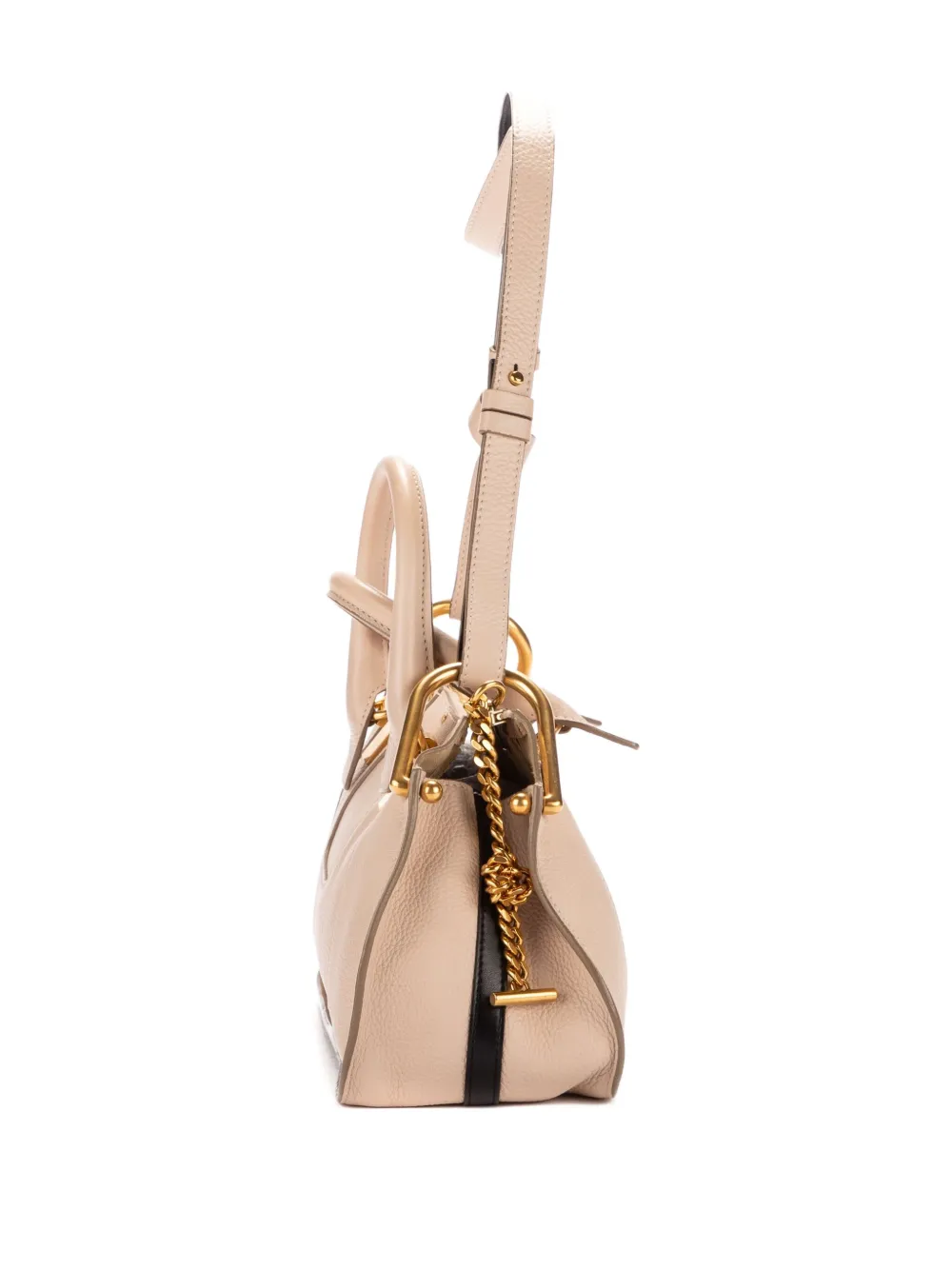  Chloé Pre-owned Leather Shoulder Bag - Neutrals 