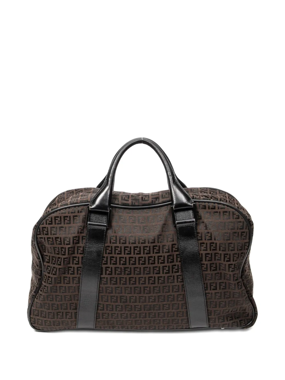 Fendi Pre-Owned Shopper met FF-patroon - Zwart
