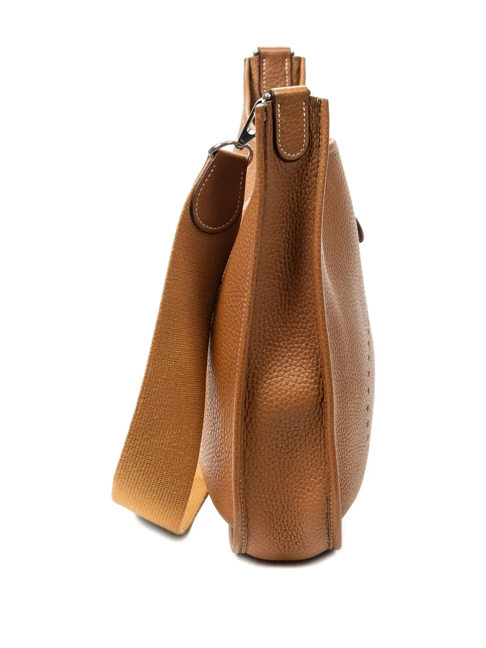 Hermès Pre-owned Evelyne Shoulder Bag in Brown, view 3