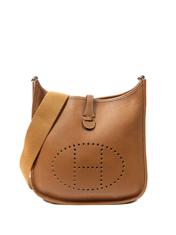 Hermès Pre-owned Evelyne Shoulder Bag in Brown