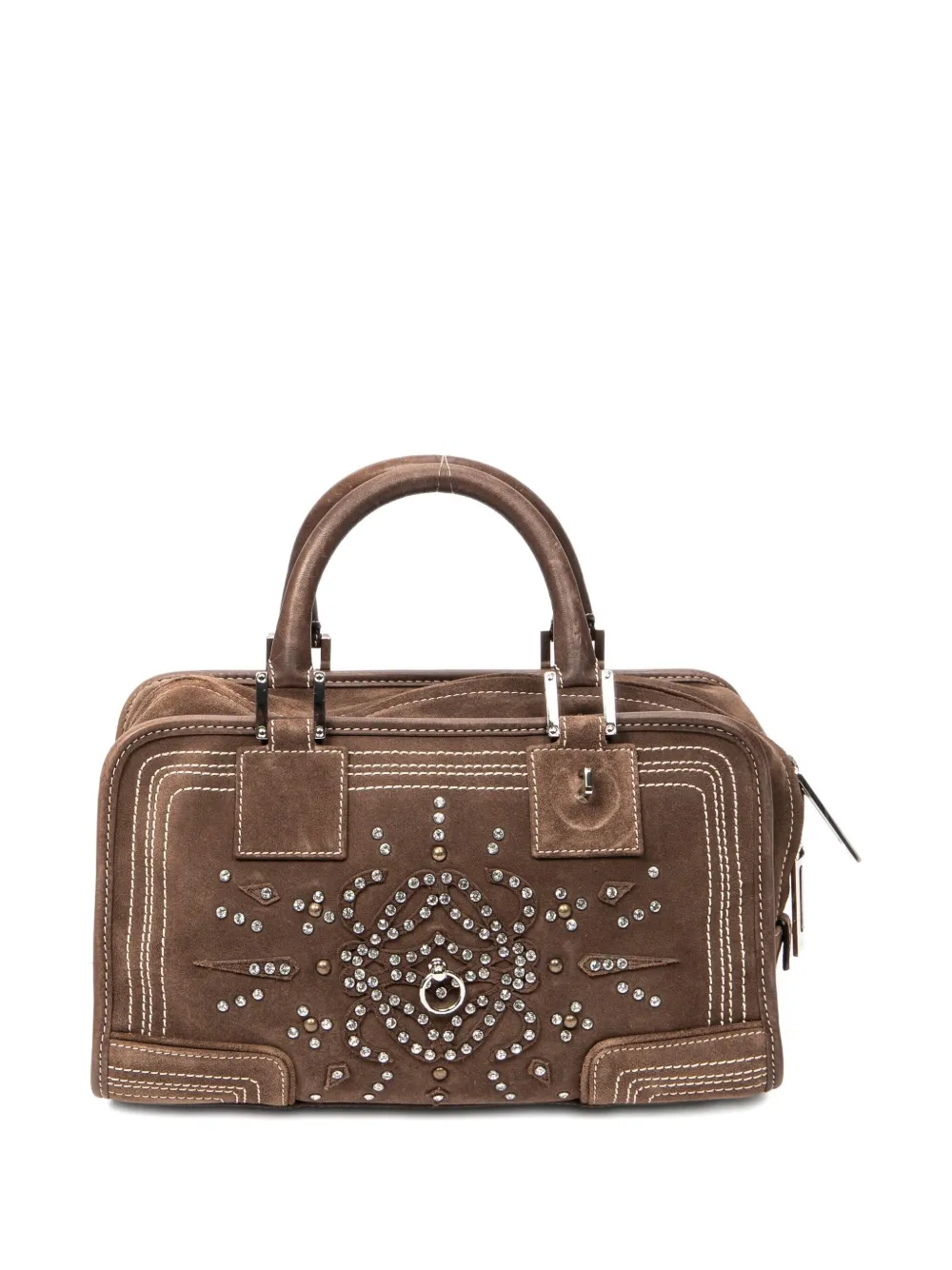 Loewe Pre-Owned Amazona shopper - Bruin