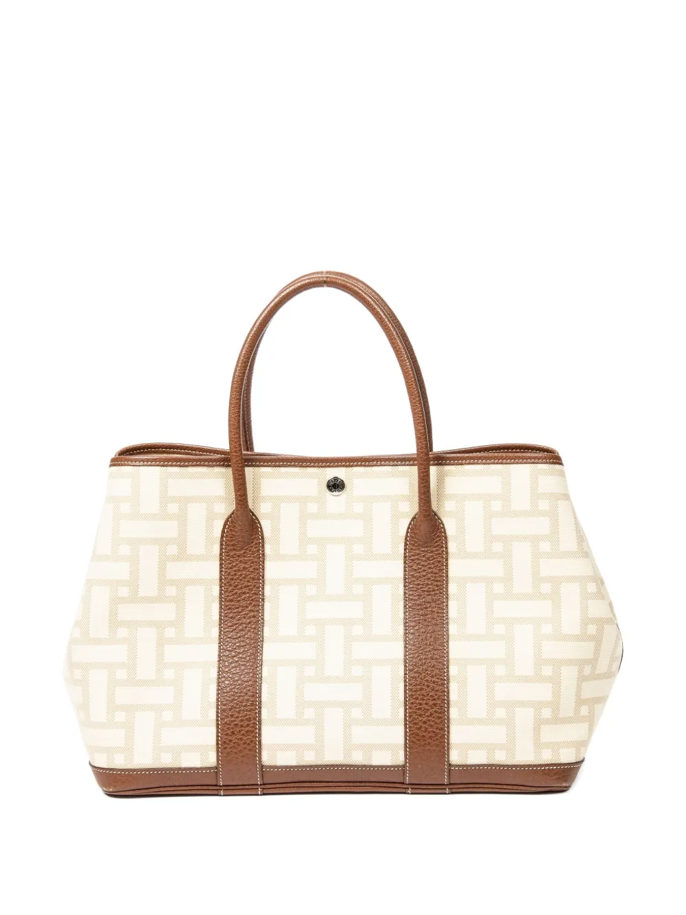 Hermès Pre-Owned Borsa tote Garden Party - Bianco