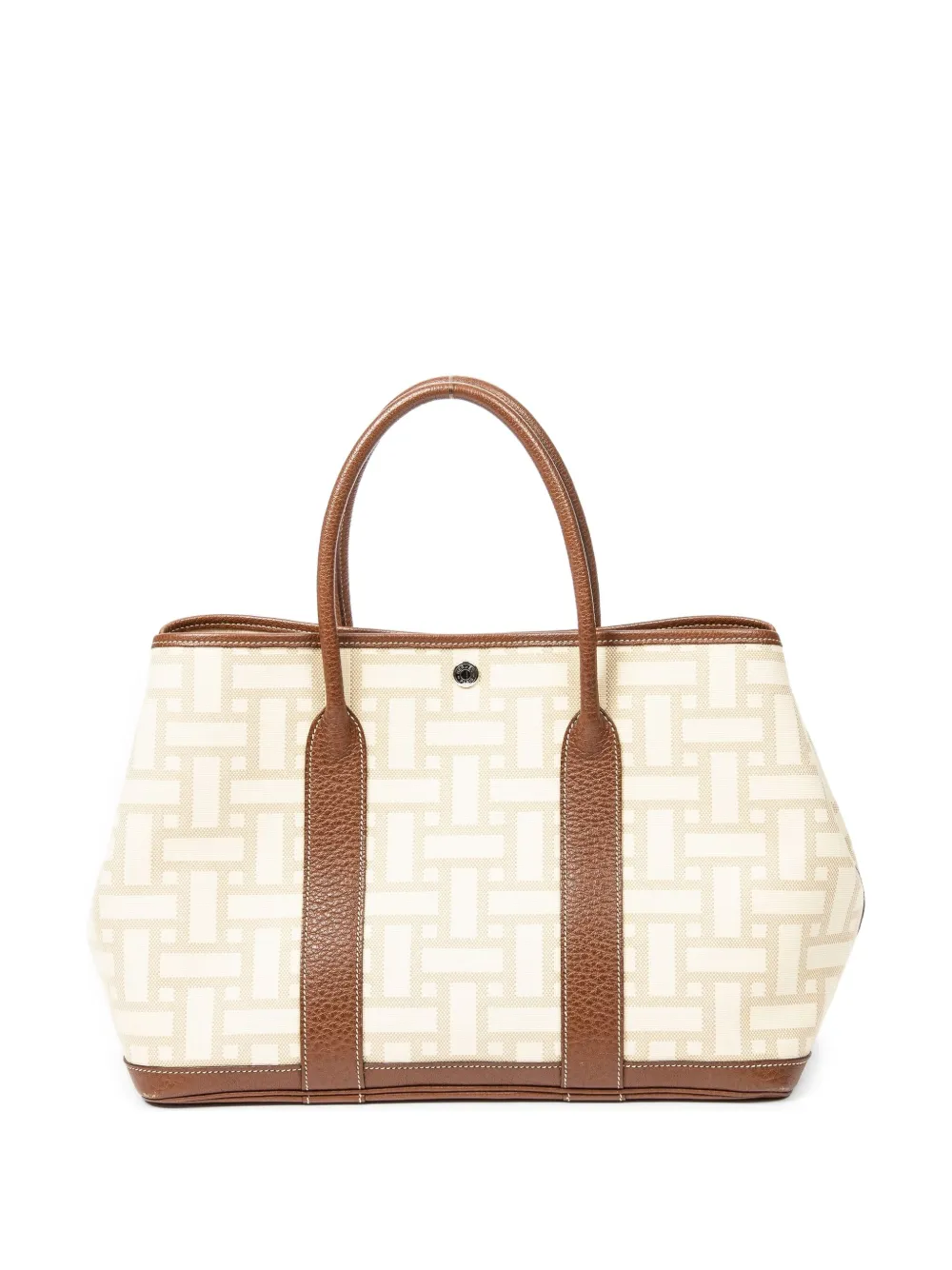 Hermès Pre-Owned Borsa tote Garden Party - Bianco