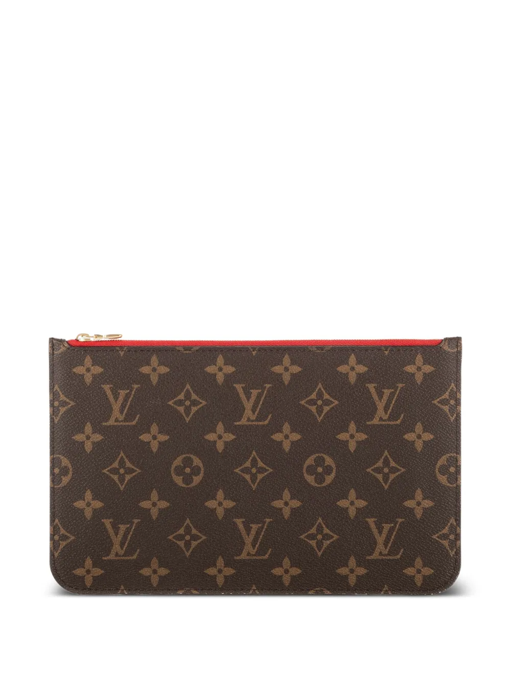 Louis Vuitton Pre-Owned 2000s monogram zip pouch | Brown | Image 1