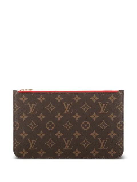 Louis Vuitton Pre-Owned باوتش بسحاب ونقش مونوغرام من الألفينيات