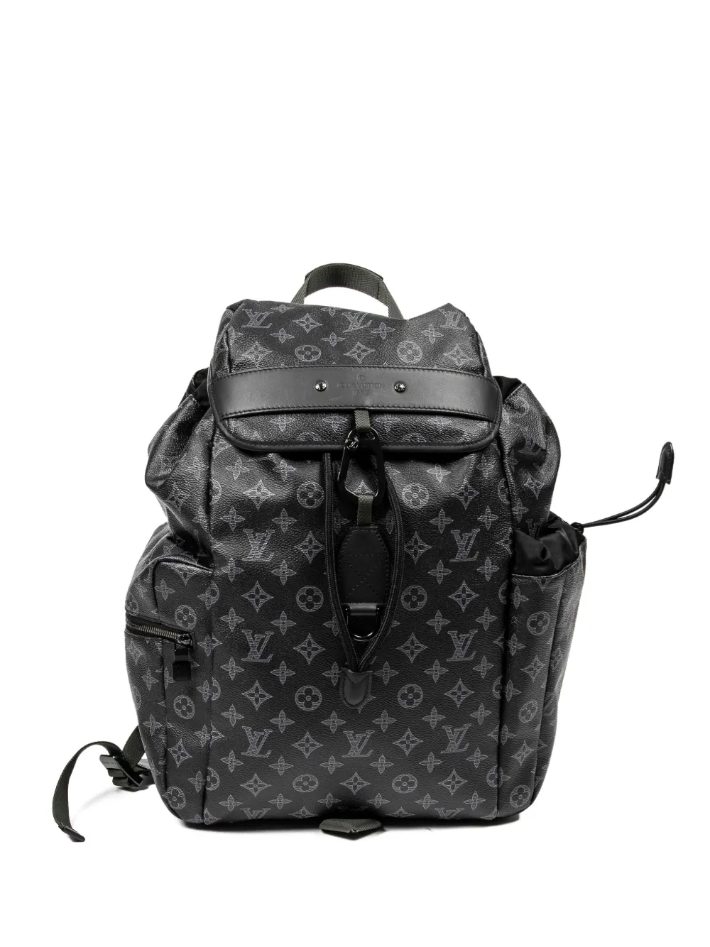 Louis Vuitton Pre-Owned mochila Monogram Eclipse | negro | Image 1