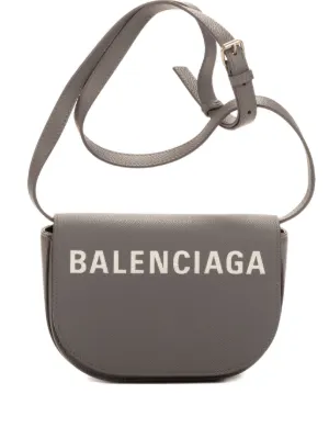Balenciaga Pre-Owned トライアングル クラッチバッグ | グレー