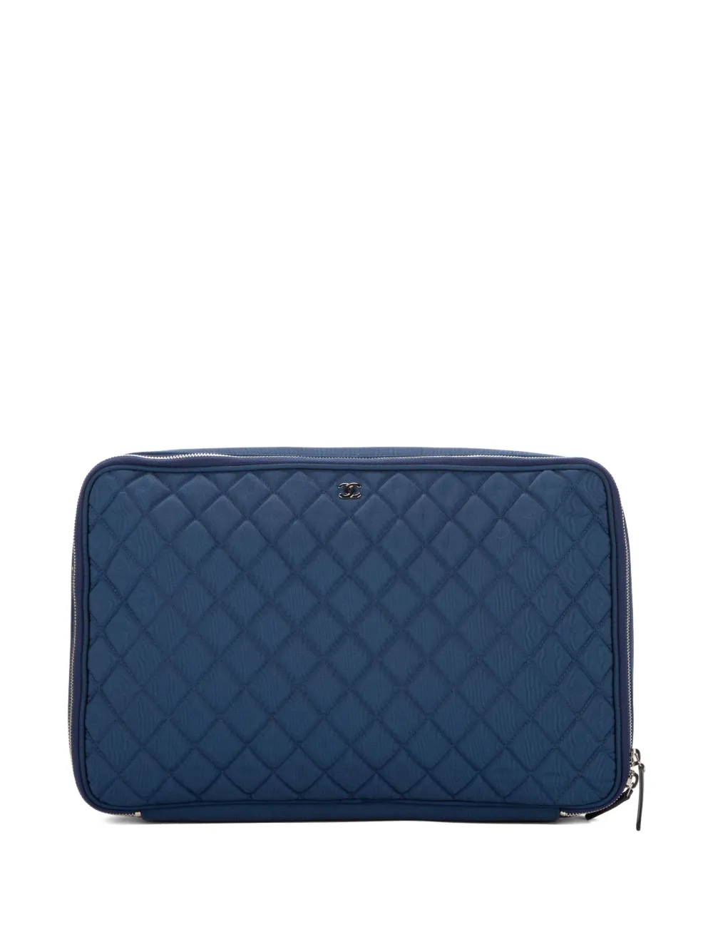 CHANEL Pre-Owned Custodia porta pc - Blu