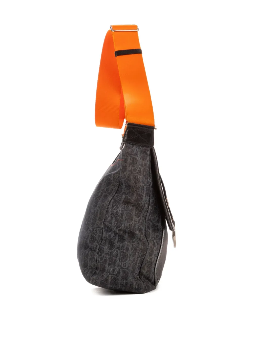 2000s Monogram Shoulder Bag