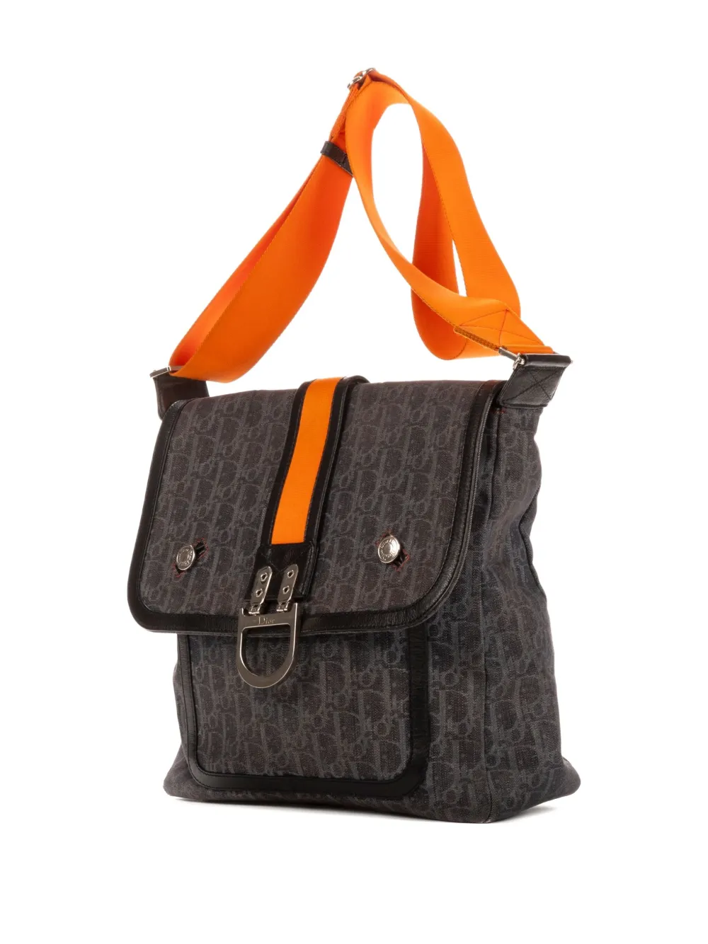 2000s Monogram Shoulder Bag