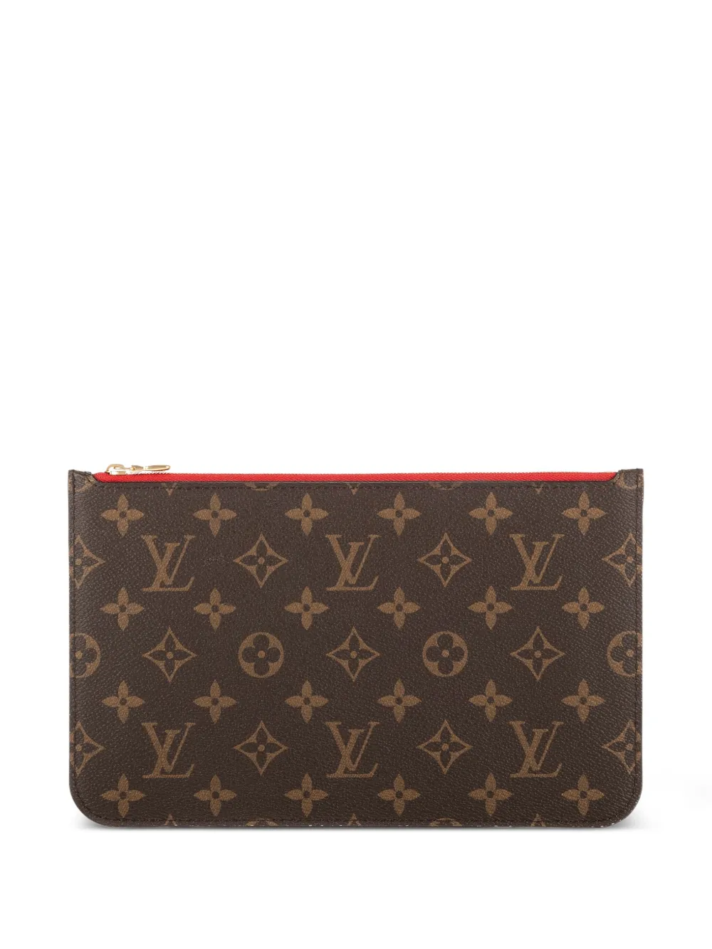 Louis Vuitton Pre-Owned Monogram zip pouch | Brown | Image 1