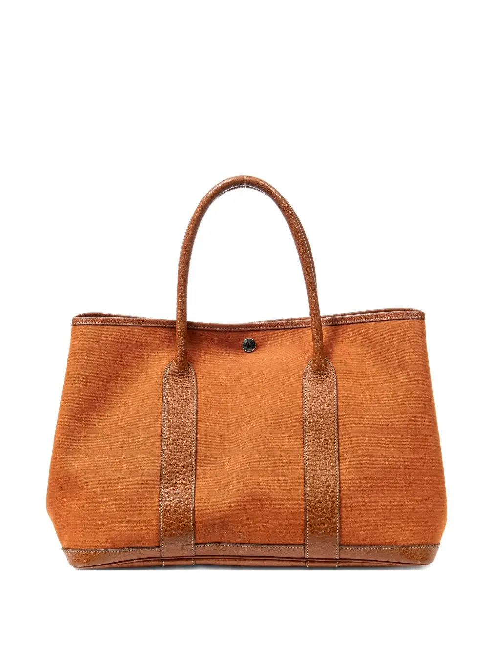 Hermès Pre-Owned Borsa a spalla in pelle - Arancione