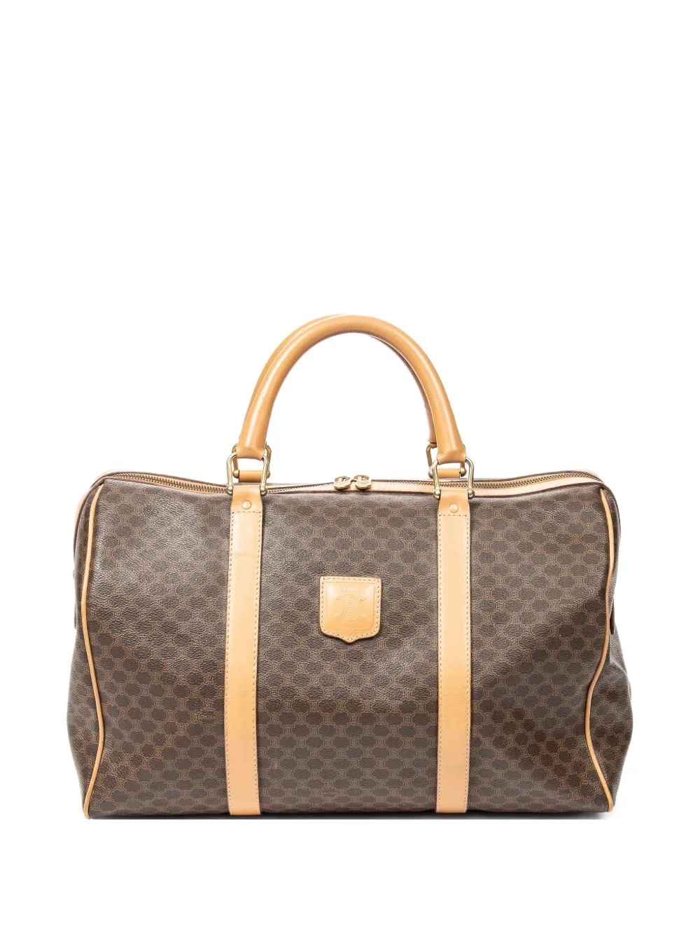 Celine Pre-Owned Borsone Macadam - Marrone