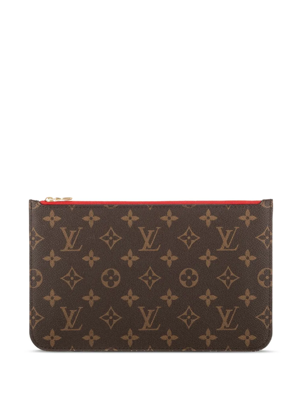 Louis Vuitton Pre-Owned Pouch con monogramma - Marrone