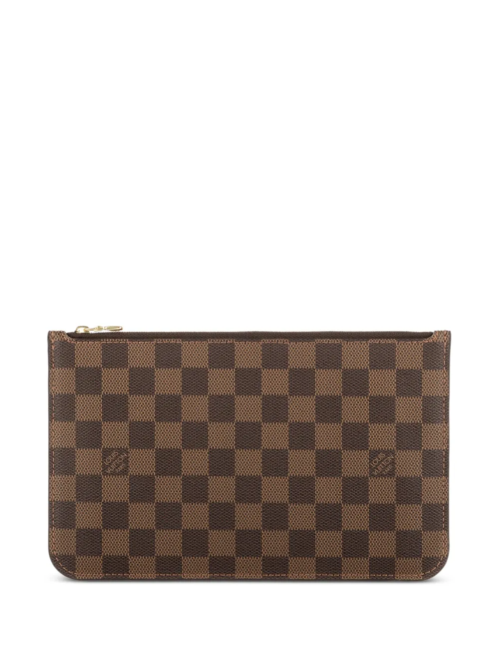 Louis Vuitton Pre-Owned Pouch Neverfull - Marrone
