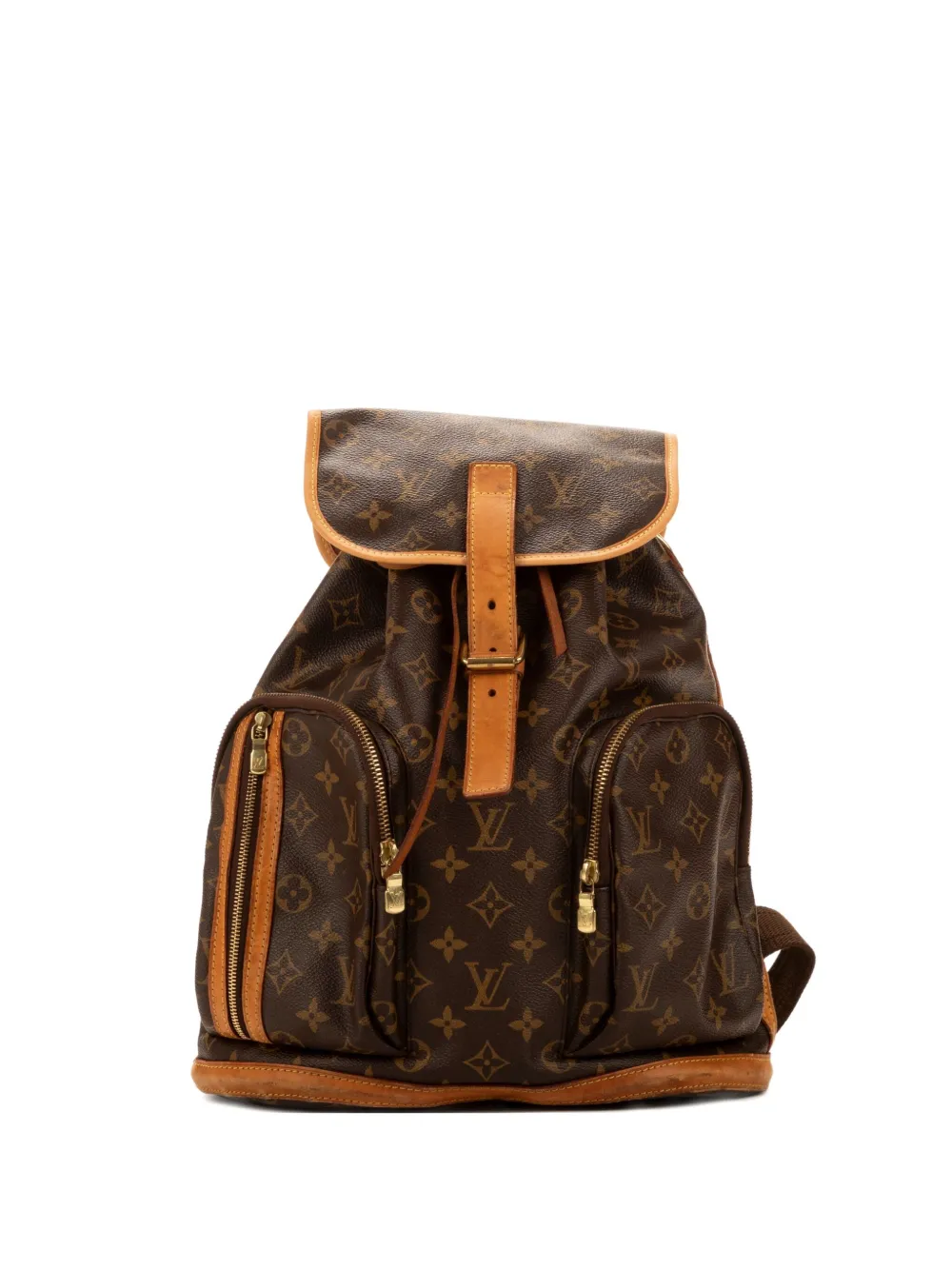 Louis Vuitton Pre-Owned monogram backpack | Brown | Image 1