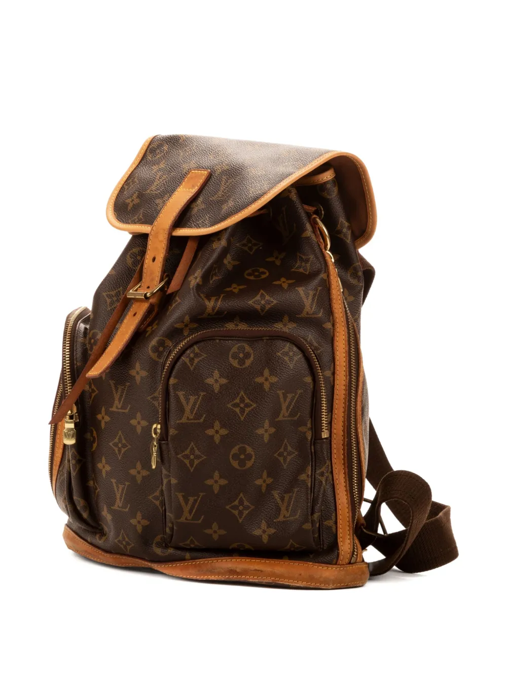 monogram backpack