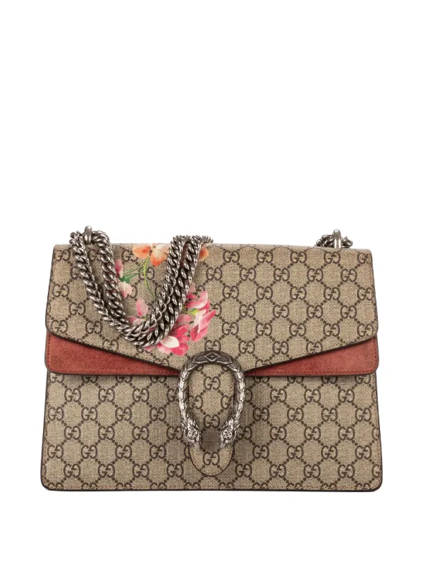 Gucci Pre-owned 2010 Dionysus Handbag in Neutrals