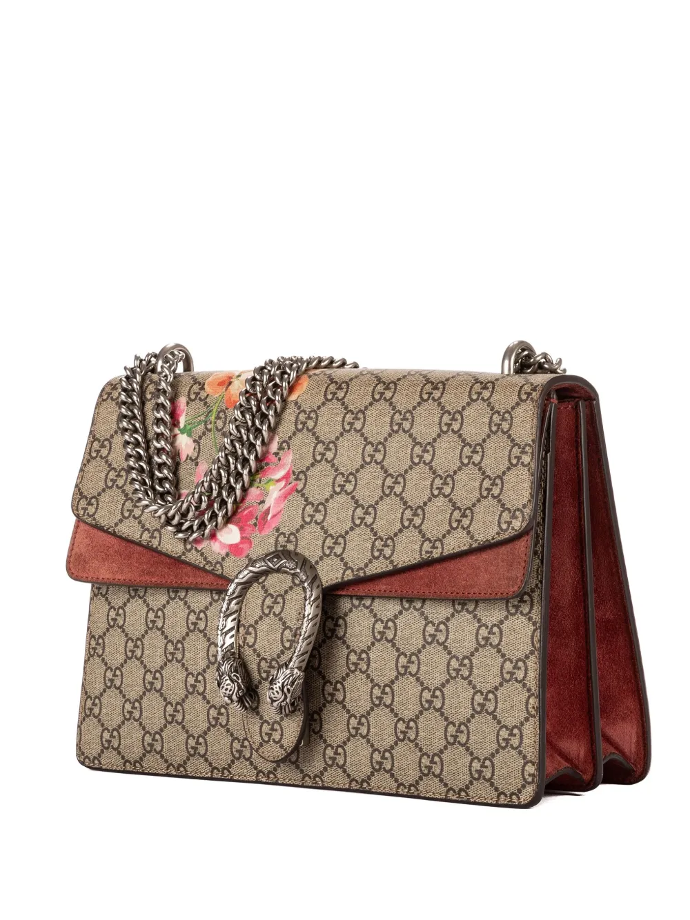 Gucci Pre-owned 2010 Dionysus Handbag in Neutrals, view 3