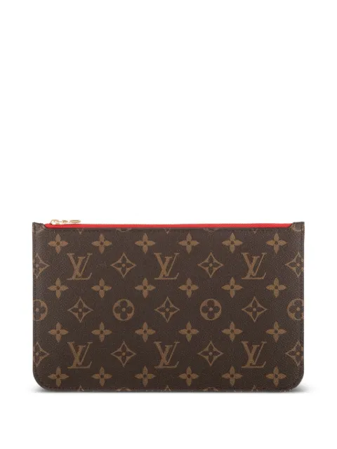 Louis Vuitton Pre-Owned باوتش بسحاب ومونوغرام