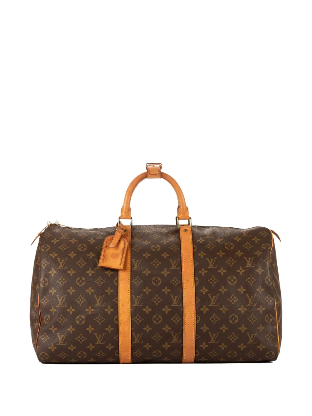 Louis Vuitton Pre-Owned Borsone Keepall - Marrone