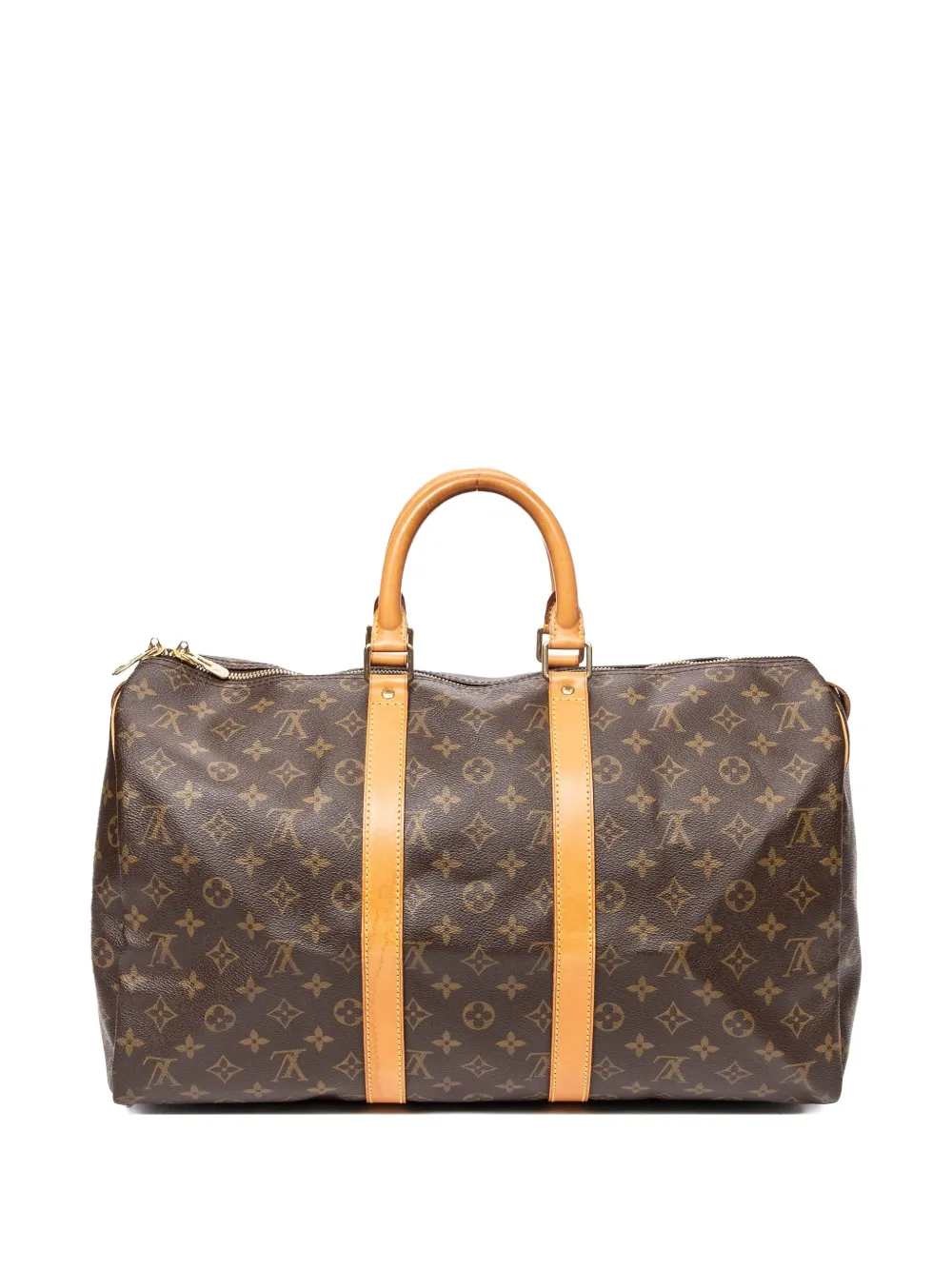 Louis Vuitton Pre-Owned Borsone Keepall 2000 - Marrone