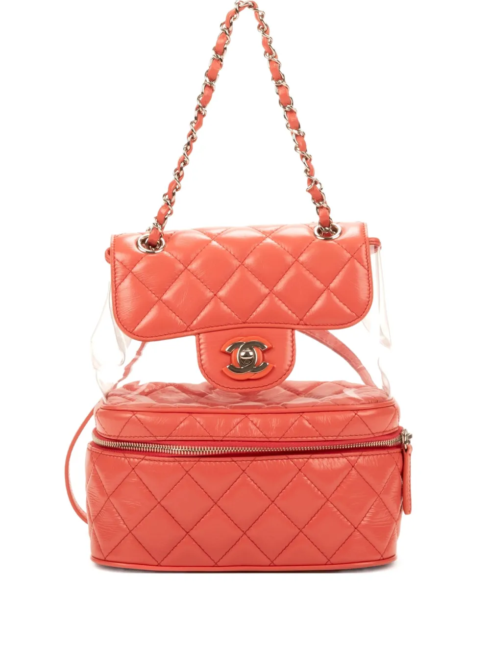 CHANEL Pre-Owned Zaino trapuntato - Rosa