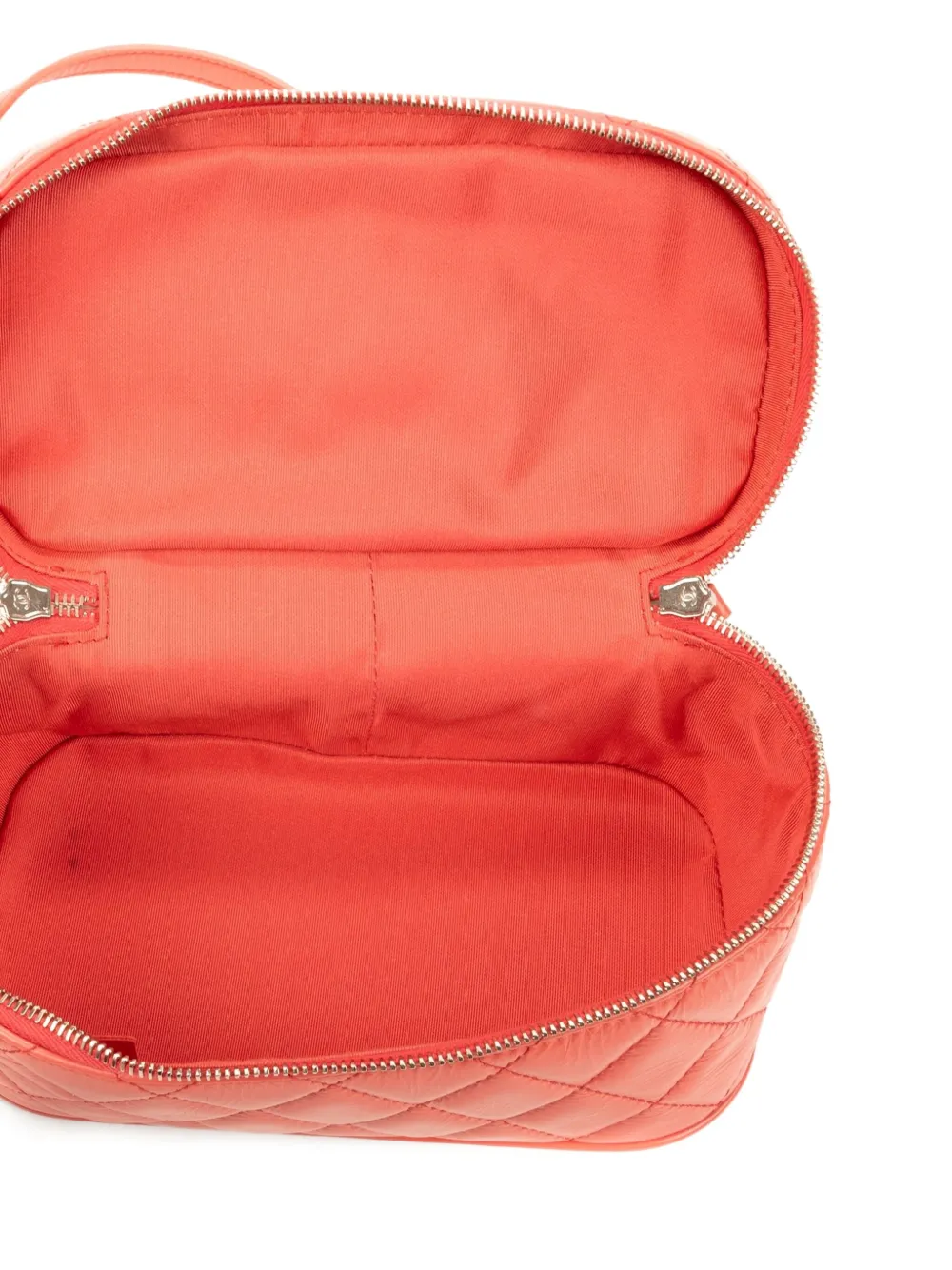 Quilted Chain Backpack