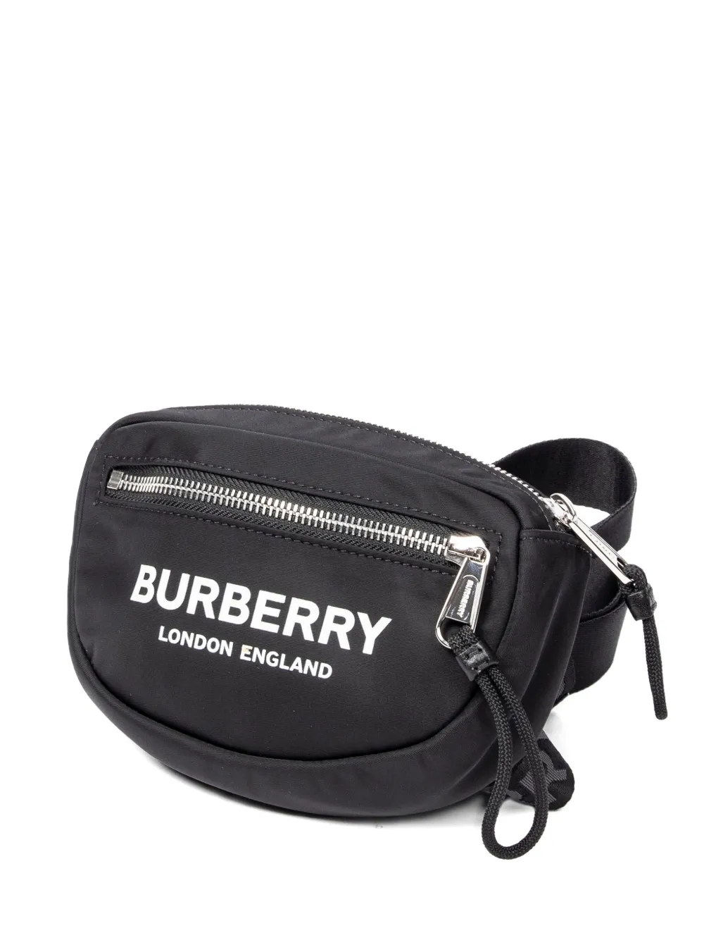 Burberry Pre-Owned Marsupio con stampa anni 2020 - Nero