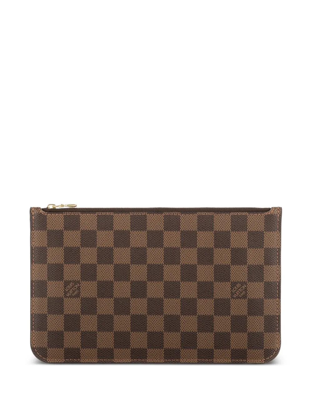 Louis Vuitton Pre-Owned Pouch Damier Azur - Marrone