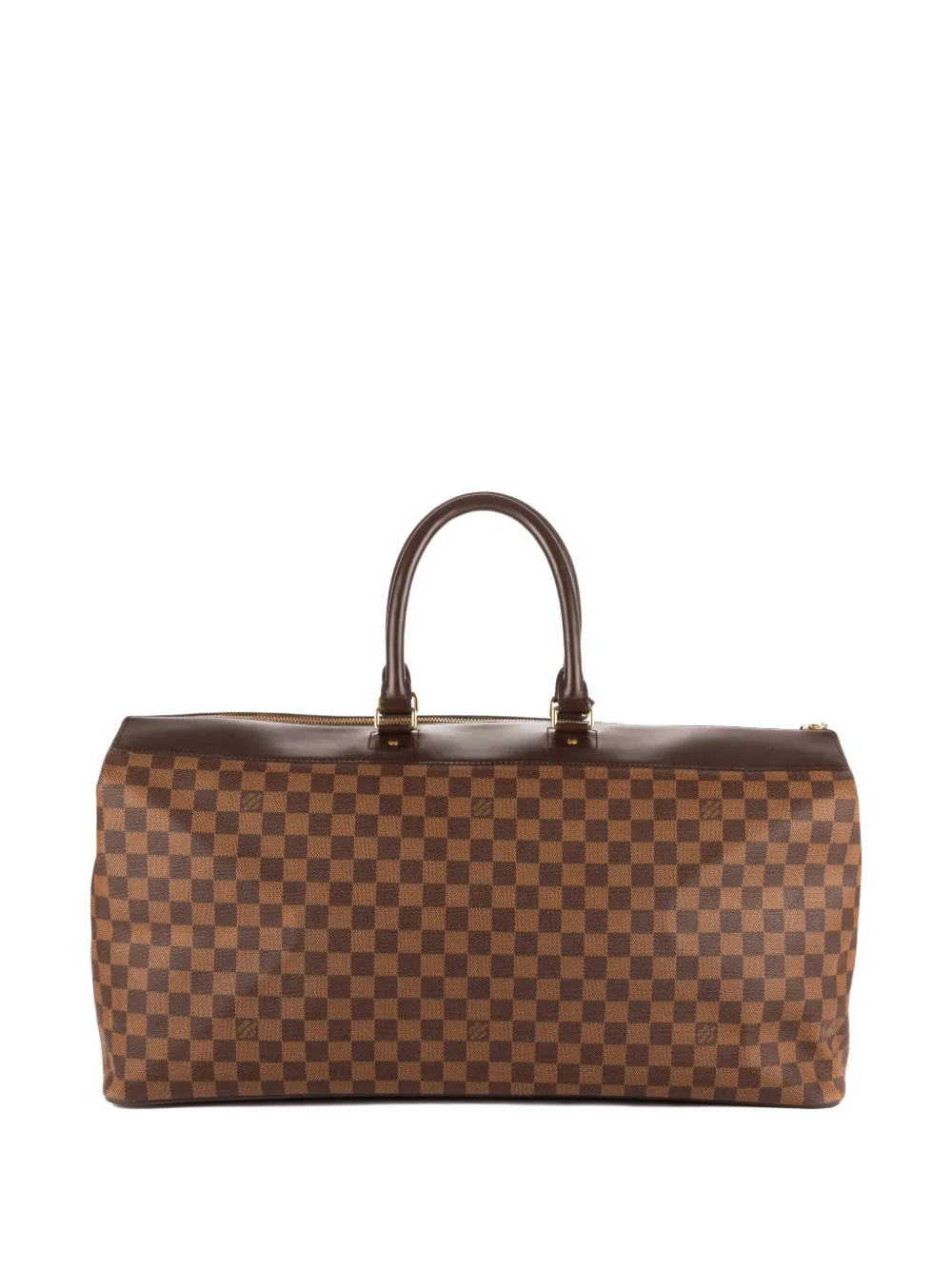 Louis Vuitton Pre-Owned 2000s Damier geruite tas - Bruin