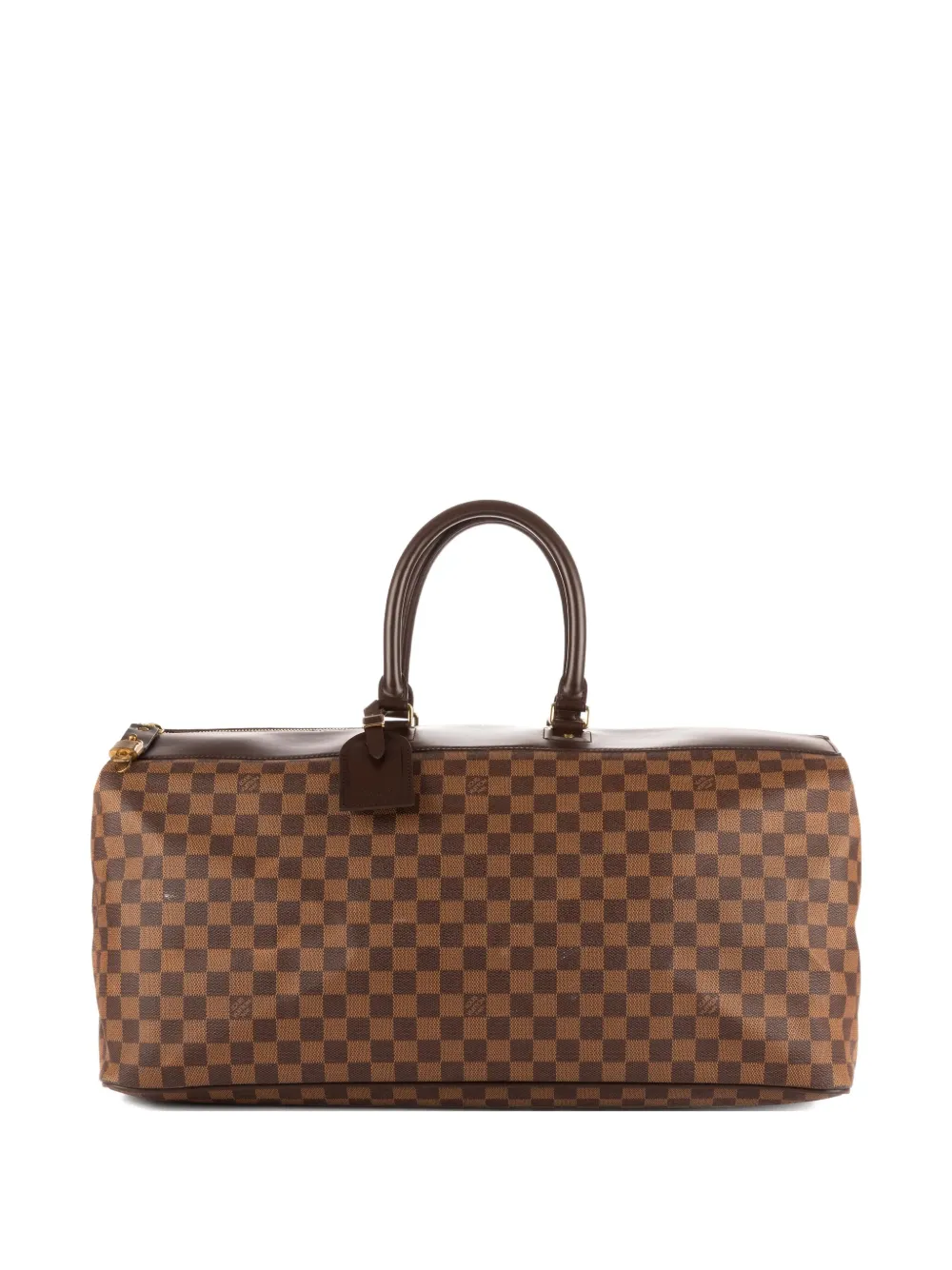 Louis Vuitton Pre-Owned Borsa Damier a quadri anni 2000 - Marrone