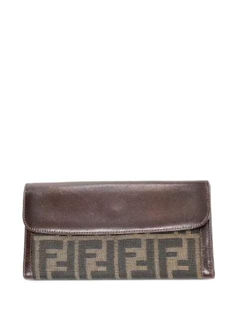 Fendi Pre-Owned cartera Zucca 1990