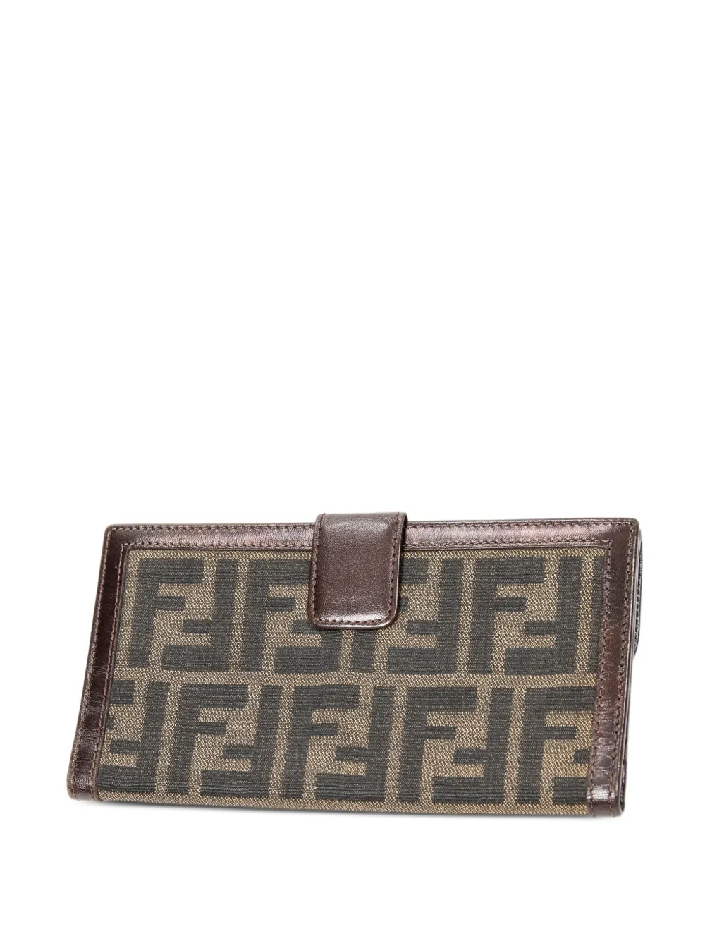 Fendi Pre-Owned 1990 Zucca bi-fold wallet | Pre-Owned | Image 2
