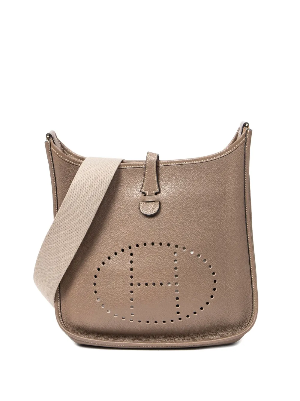 Hermès Pre-Owned Evelyne Schultertasche - Braun