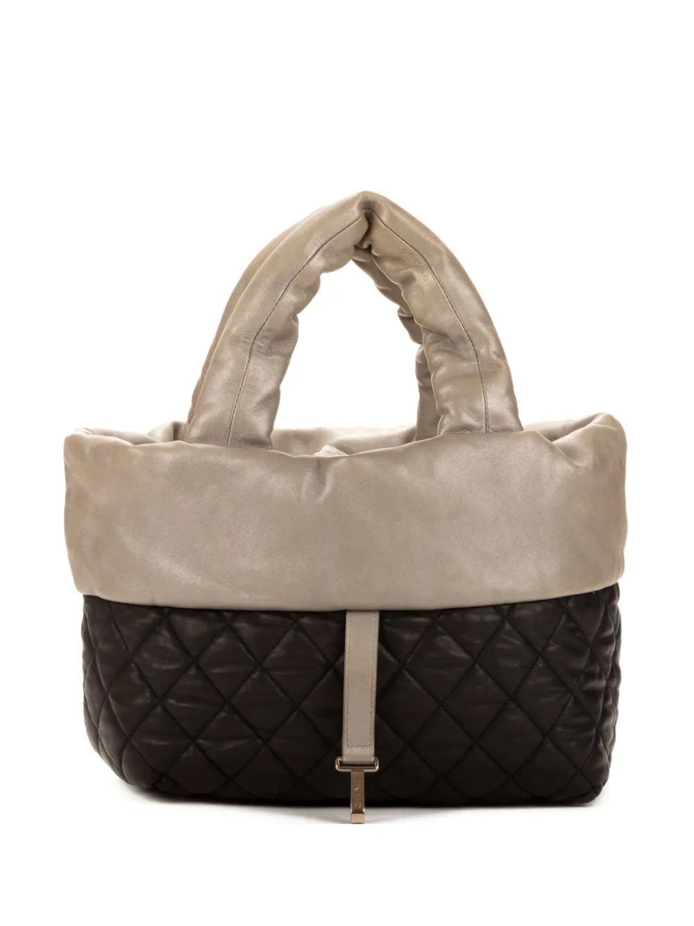 CHANEL Pre-Owned Borsa tote Coco Cocoon 2000 - Nero