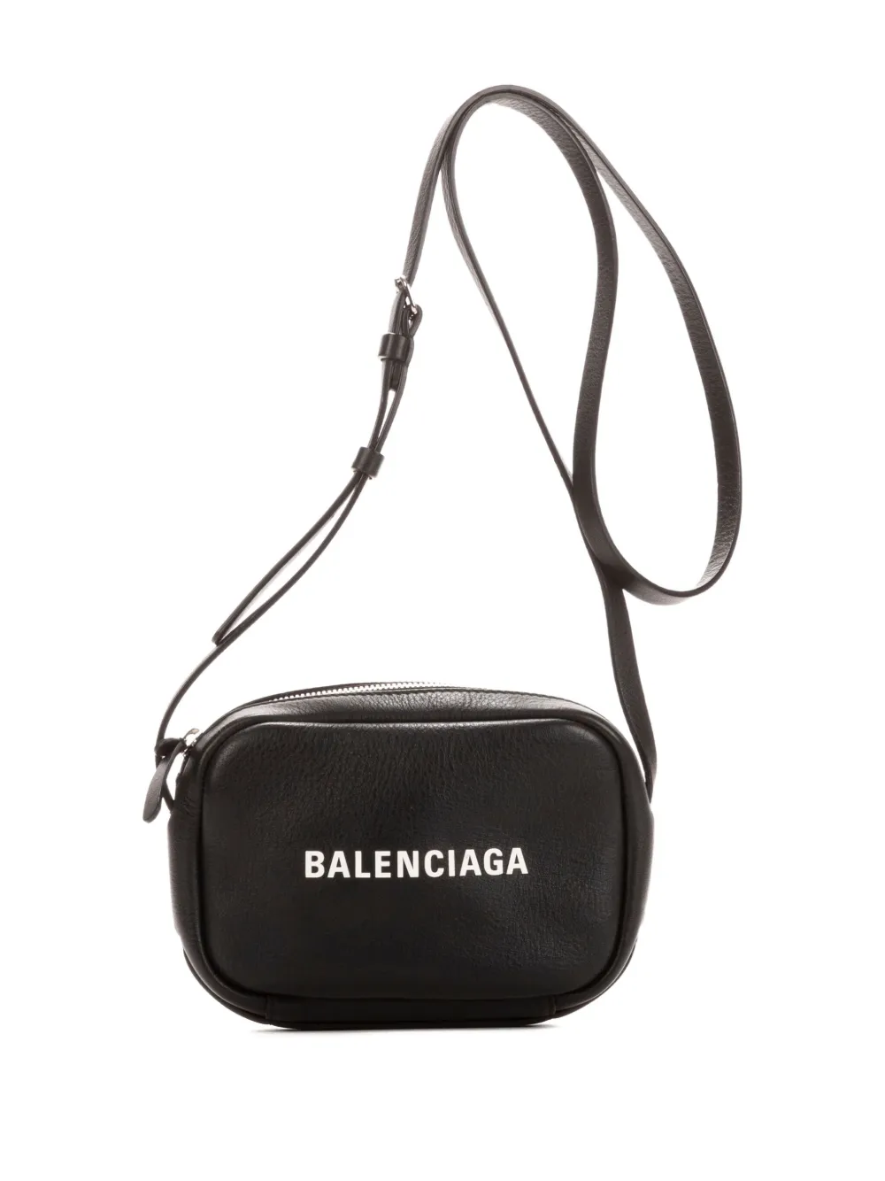 Balenciaga Pre-Owned Borsa a spalla con logo anni 2000 - Nero