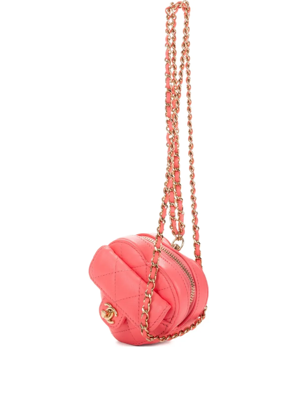 CHANEL Pre-Owned Borsa a forma di cuore - Rosa