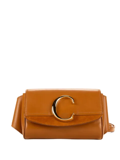 Chloé Pre-Owned C suede belt bag