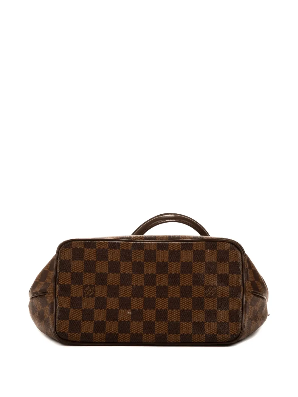 Louis Vuitton Pre-Owned 2000s Damier Azur tas met handvat Bruin