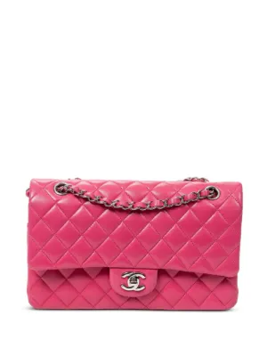 CHANEL Pre-Owned クラシック ダブルフラップ ショルダーバッグ M