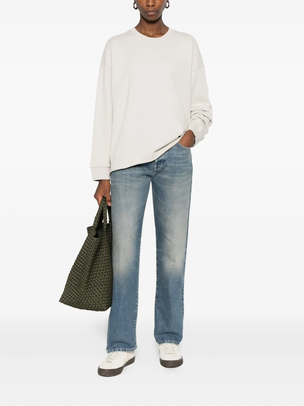 6397 crew-neck cotton sweatshirt | Sweaters | Image 2
