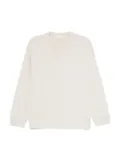 6397 crew-neck cotton sweatshirt - Neutrals