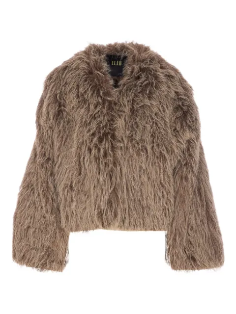 Eleh faux-fur jacket