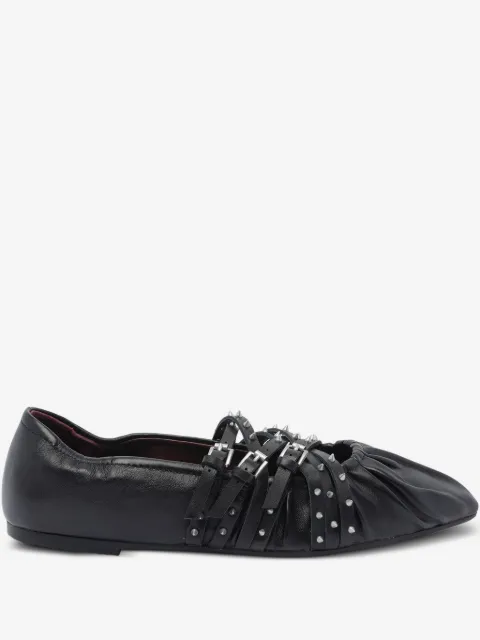 Ash ballerines à détails de clous Brendah