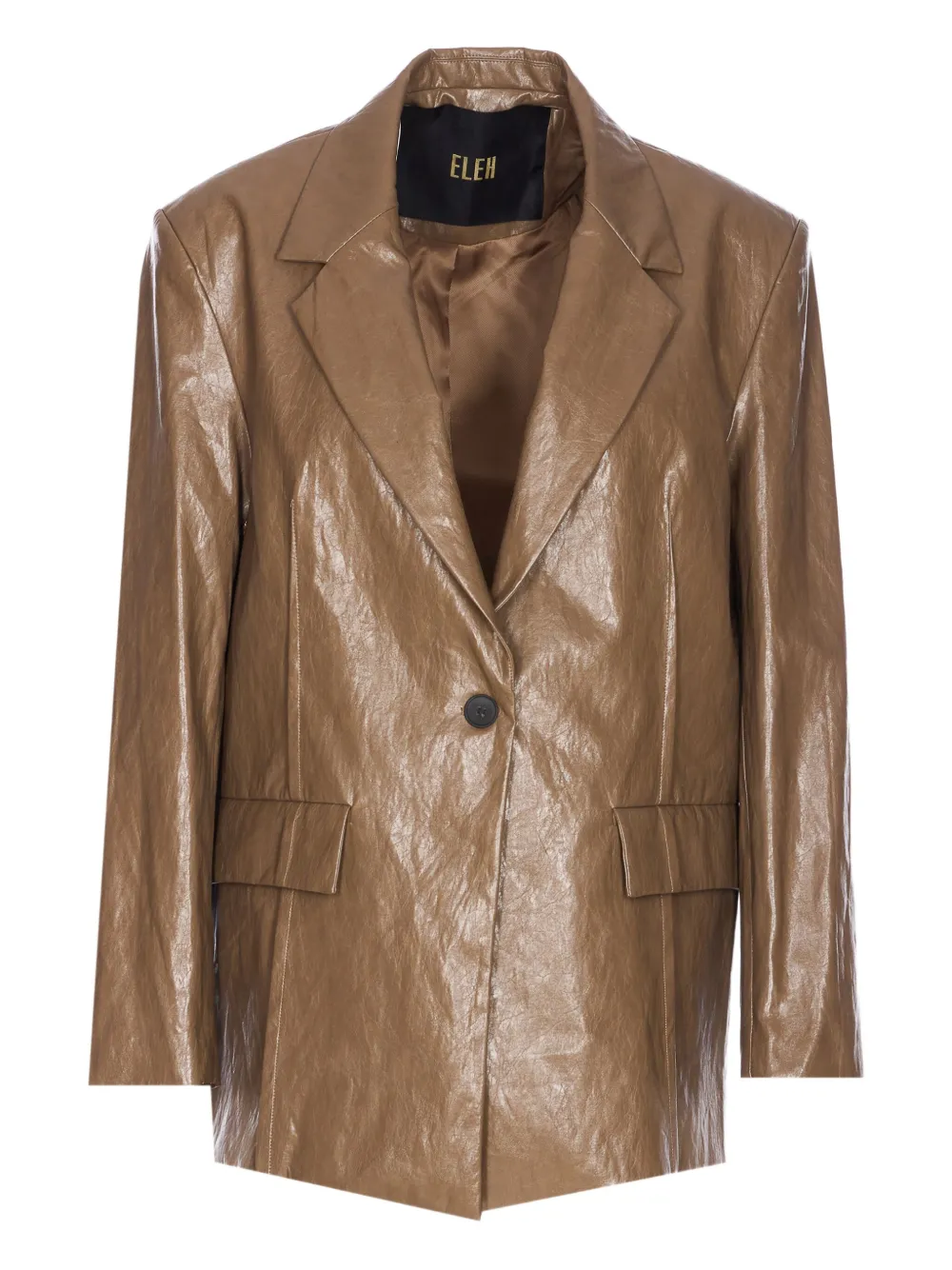 Eleh V-neck blazer | Green | Image 1